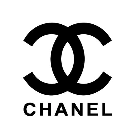 black and white vintage logo chanel spectator|chanel silhouette logo.